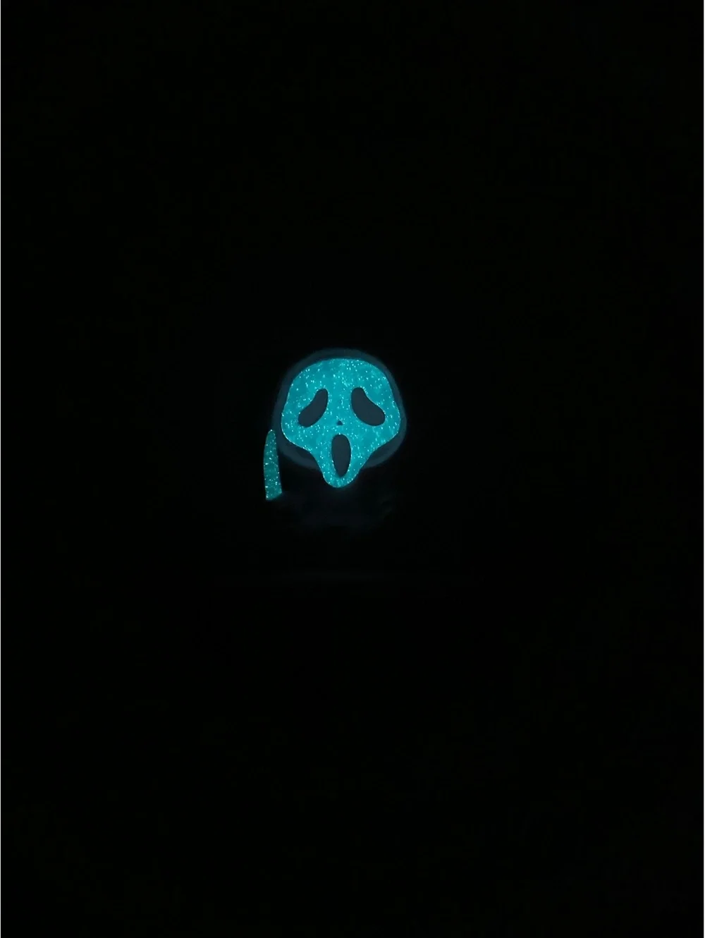Ghost face figure Glow in the dark